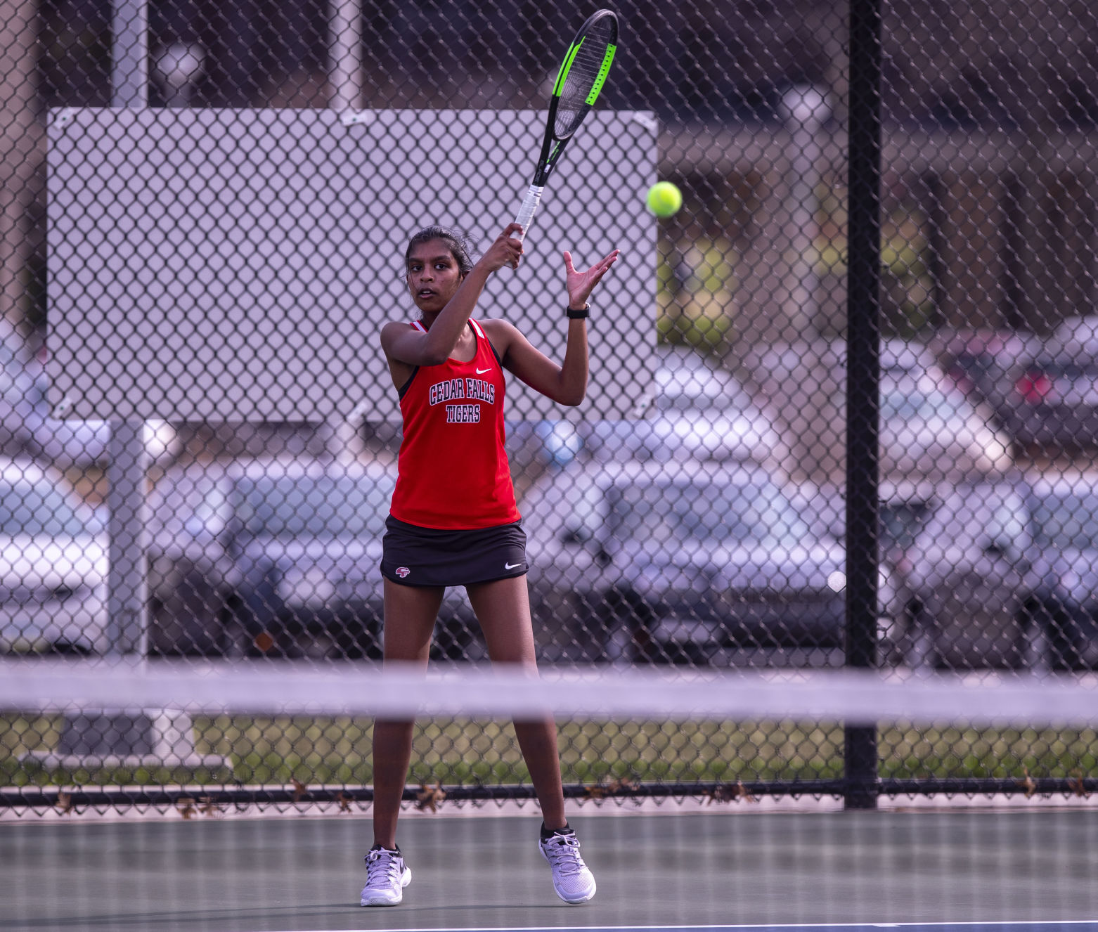 GTennis Cedar Falls vs. Iowa City West 10